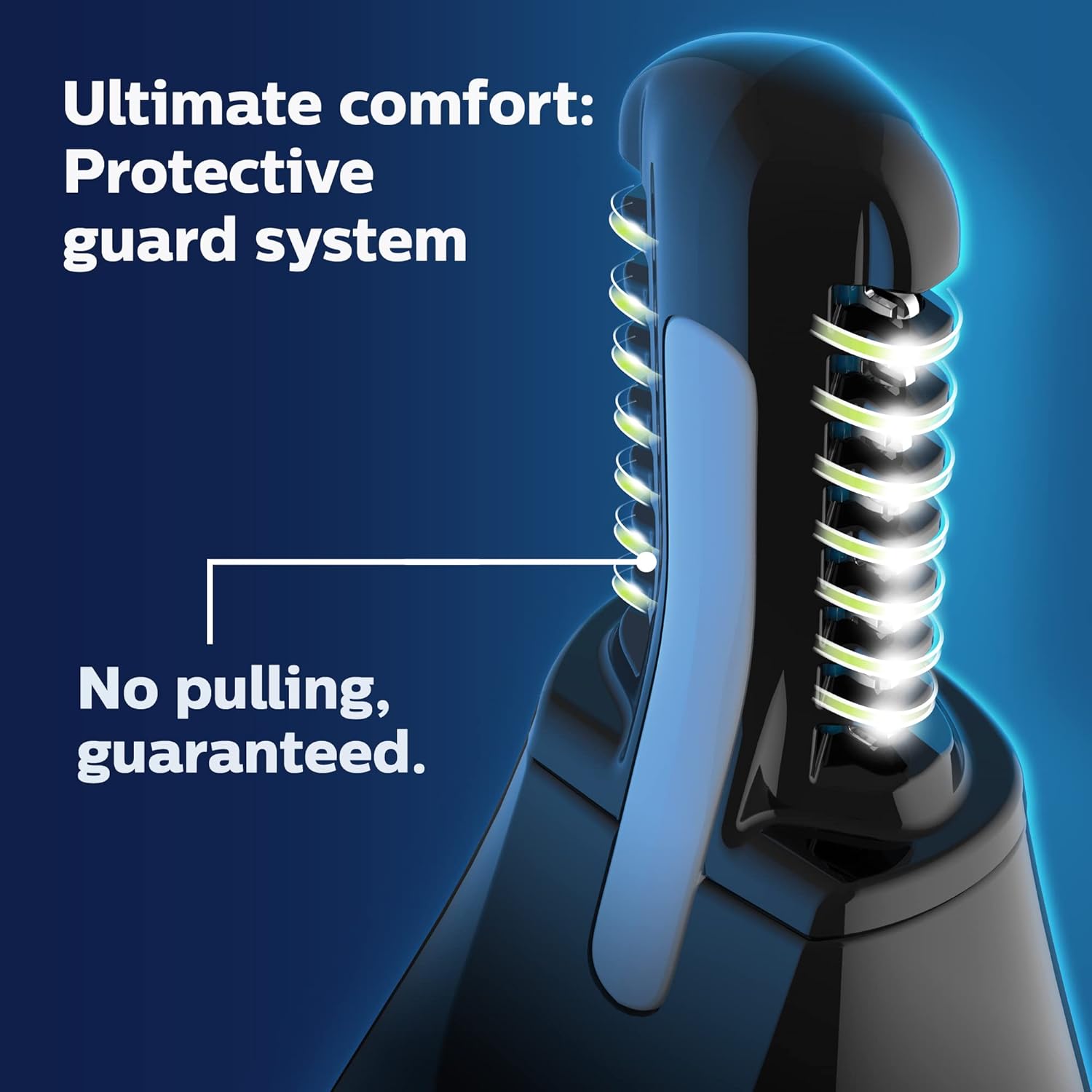 Norelco Philips Nose Trimmer 3000, for Nose, Ears Eyebrows, NT3600/62 Latest Version Nose Trimmer 3000