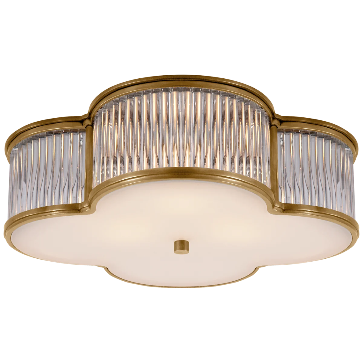 Alexa Hampton Basil 17" Flush Mount