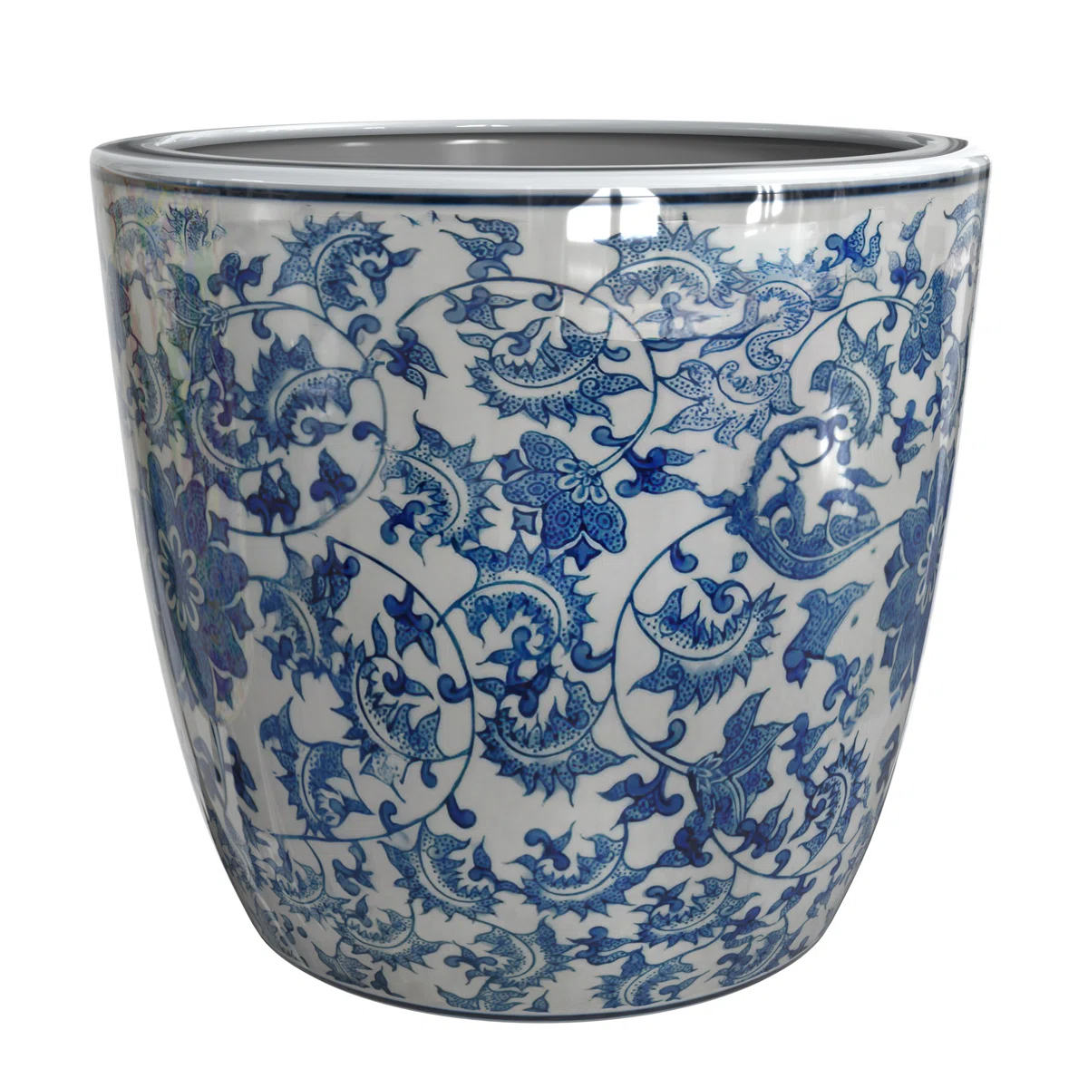 Fyvie Ceramic Cachepot