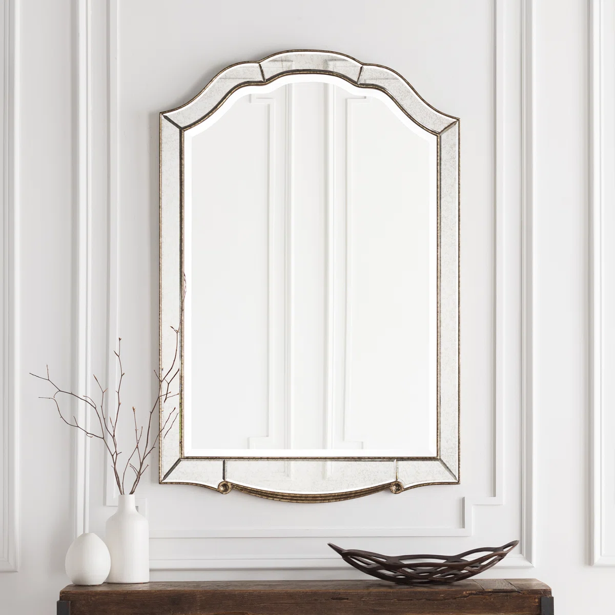 Manahan Arch Wall Mirror