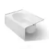 Kohler Windward 60x42 Bath with Integral Apron - Right Drain, White