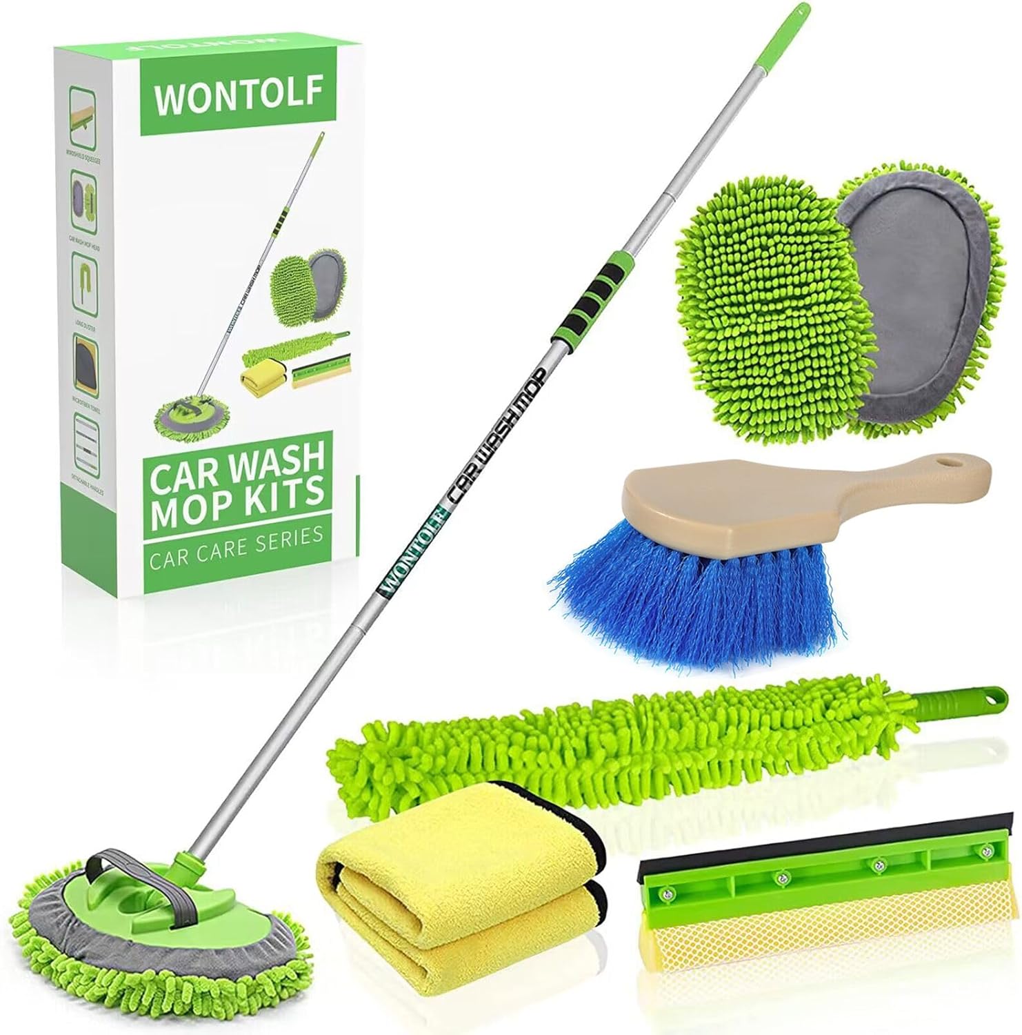WONTOLF Car Wash Mop Kit