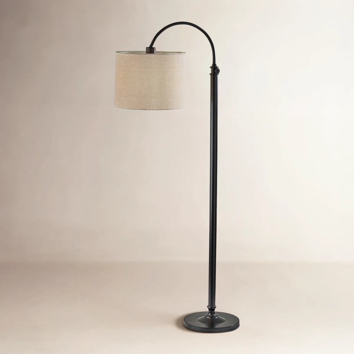 Elita 68" Arched Floor Lamp