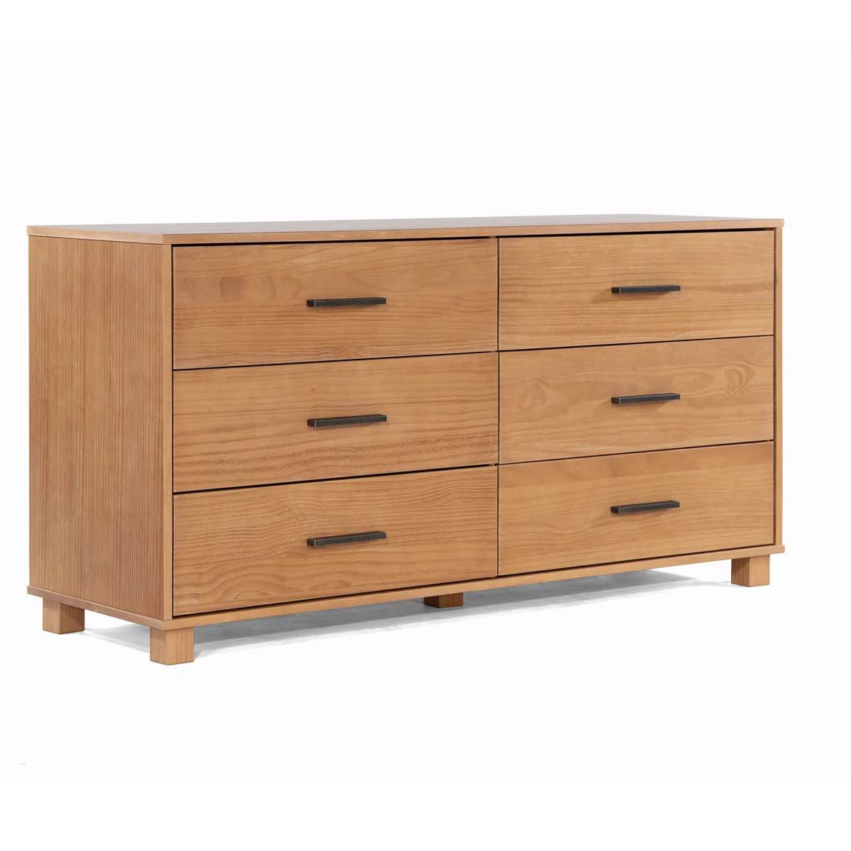 (INCOMPLETE ) Loft 6 Drawer 61.5” W Double Dresser