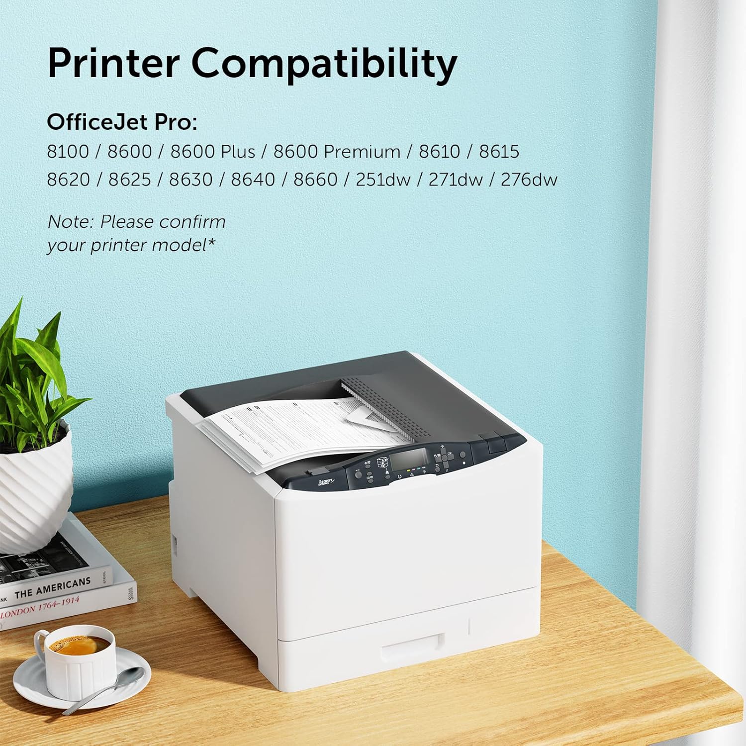 (black cartridge busted)950XL 951XL Combo Compatible for HP 950 XL 951 XL Ink Cartridge Replacement for HP OfficeJet Pro 8600 8610 8620 8100 8630 8660 8640 8615 76DW 251DW (1 Black, 1 Cyan, 1 Magenta, 1 Yellow)