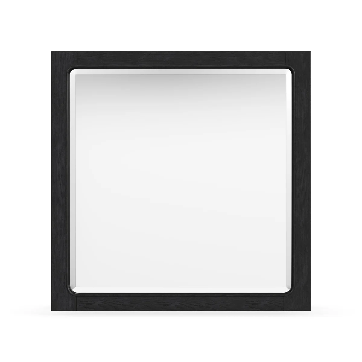 Solid Wood Square Dresser Mirror