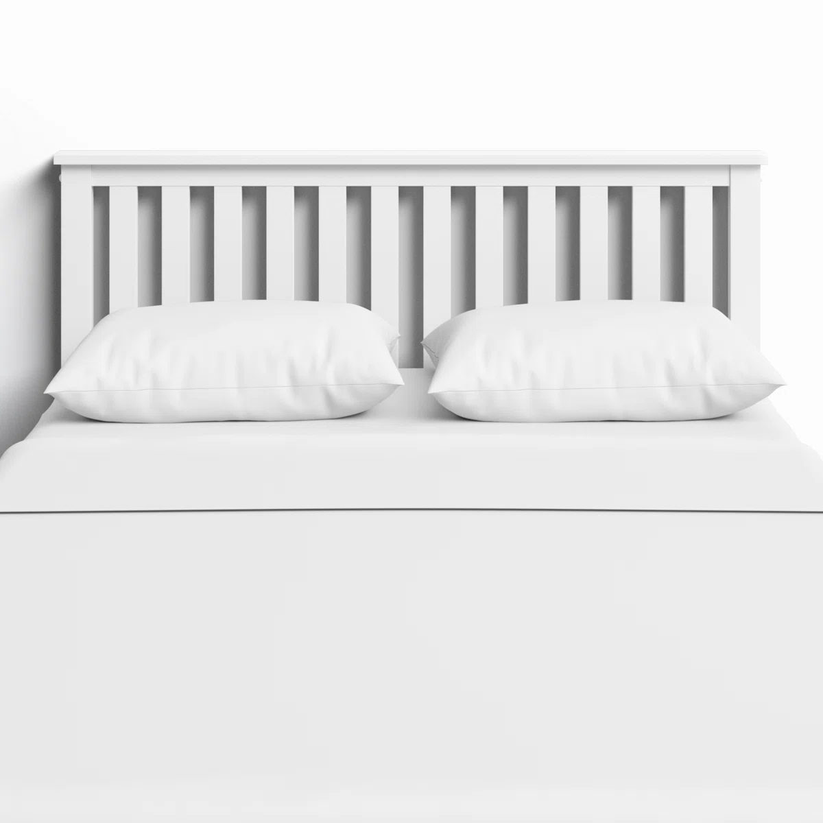 Allie Solid Wood Slat Headboard