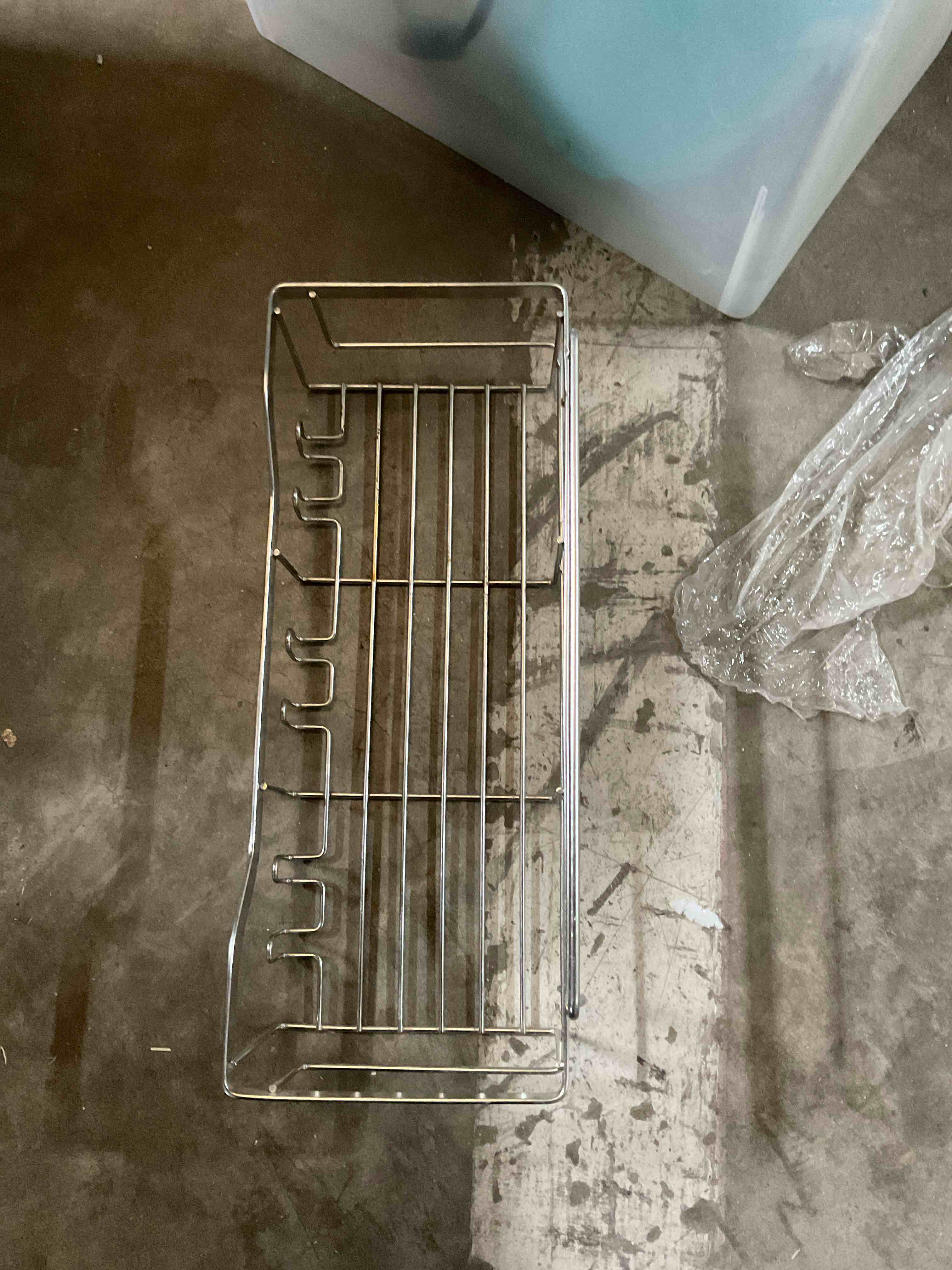 Small Dish Rack Attachment
