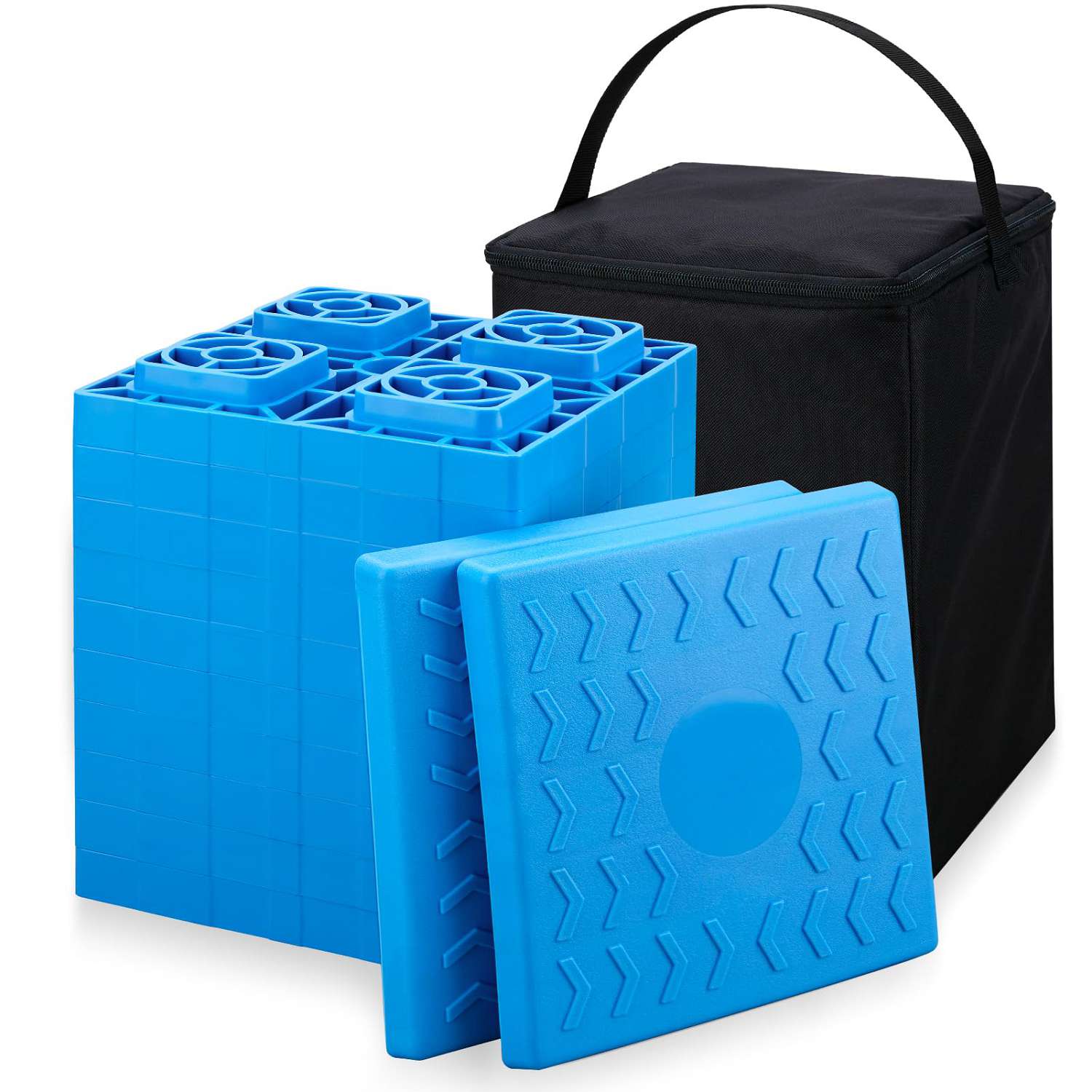 TGBOX RV Leveling Blocks, Blue