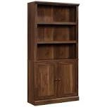 bookcase with doors sauder