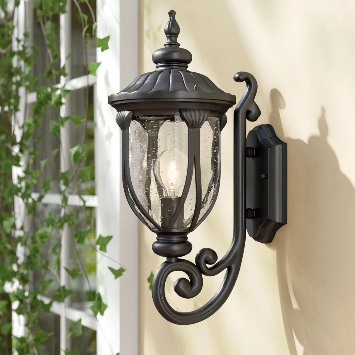 Angie 1 - Bulb Outdoor Wall Lantern