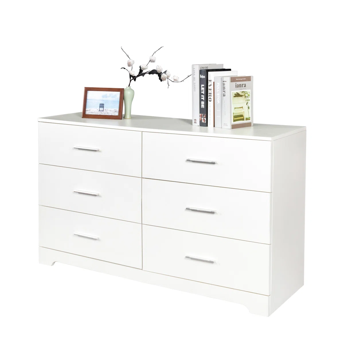 Johnethan 6 - Drawer 47.2" W Storage Cabinet