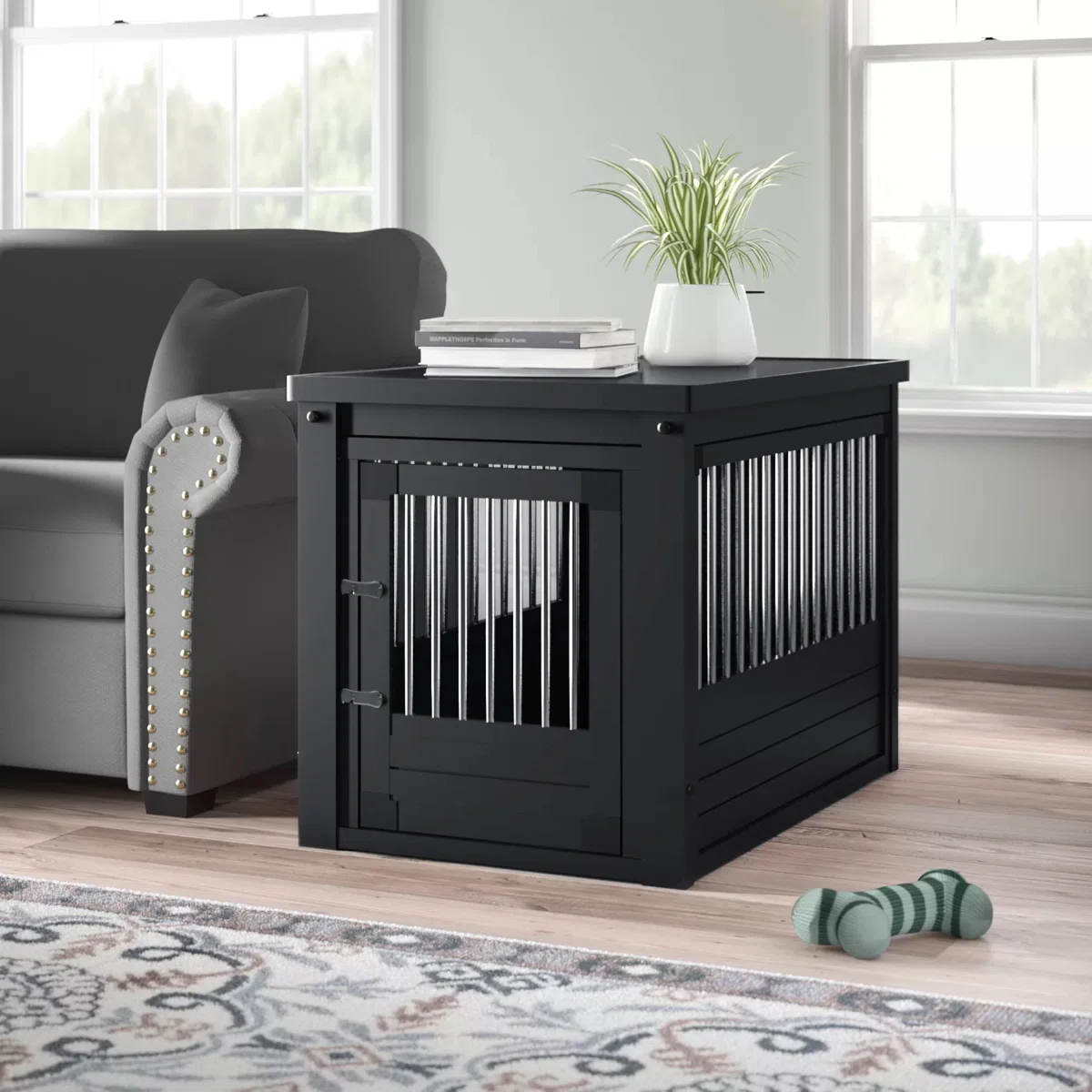 Southwick ECOFLEX® Furniture-Style Dog Crate – End Table Design