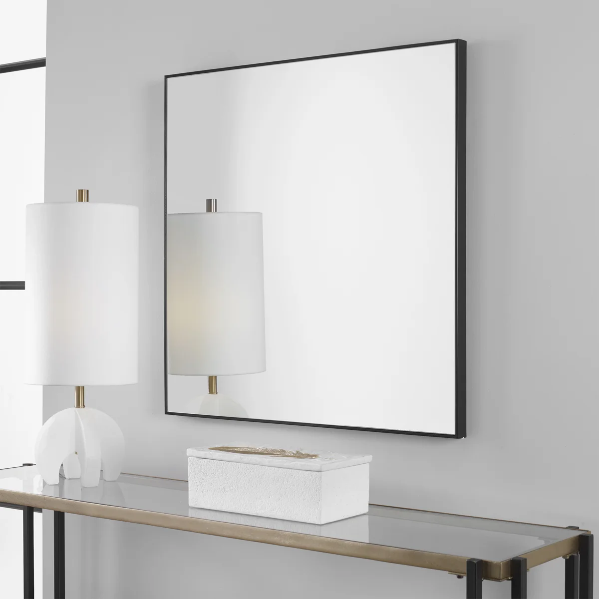Charlotta Accent Mirror