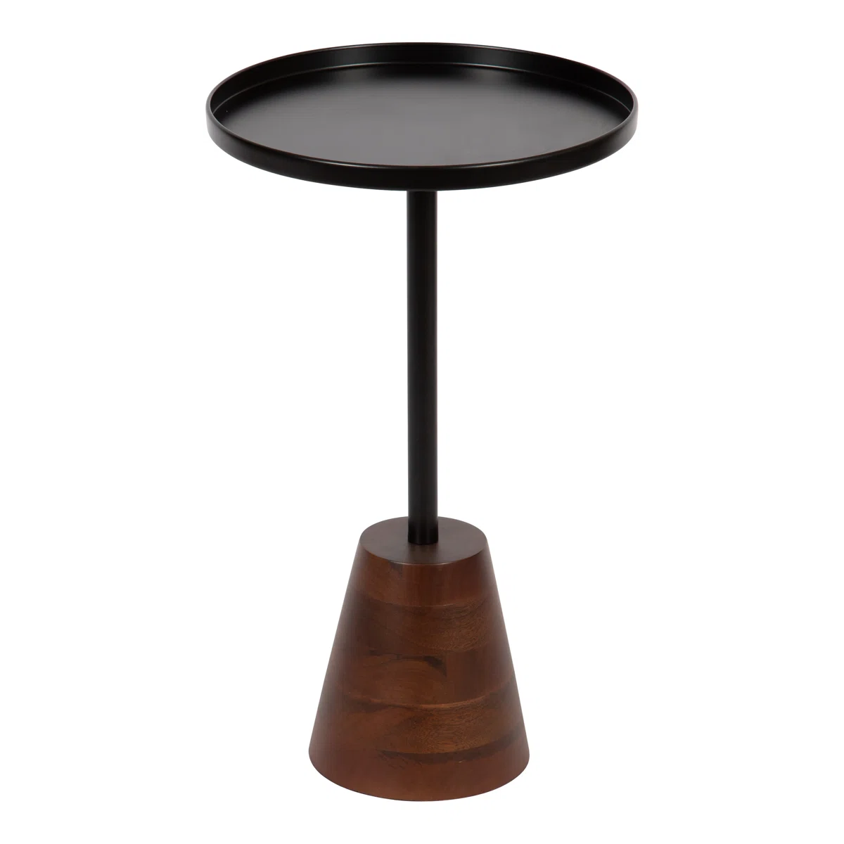 Roene Pedestal End Table