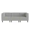 (1/8 boxes only)Kyanne Priyen 98 Wide Symmetrical Modular Corner Sectional