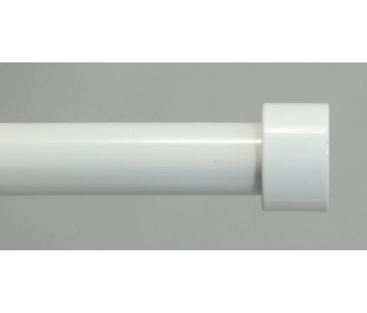Nlasa Adjustable 0.62\u0027\u0027 Single Curtain Rod