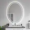 Backlit LED Mirror 30" x 40" Dimmable Light and Defogger