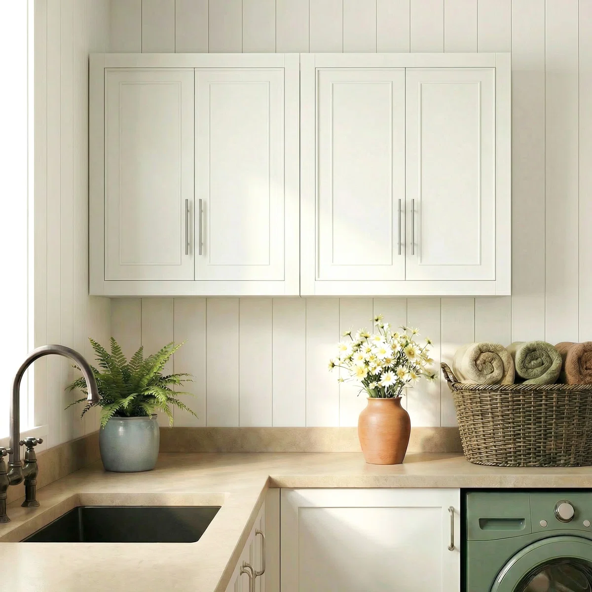 Coster 26" H Wall-Mounted Bathroom Cabinet with Adjustable Shelf