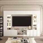 incomplete 114.2'' Media Center For Your Home-1