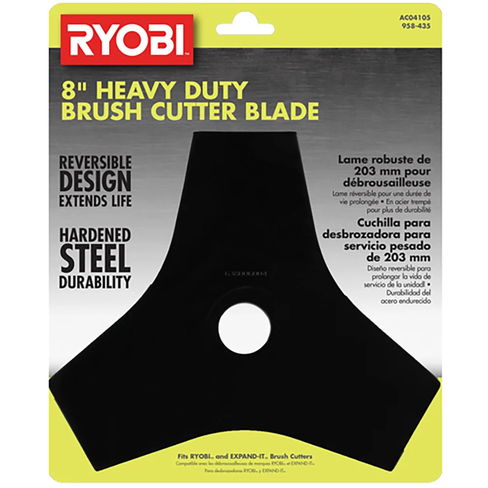 Brush Cutter Blade Set with Mounting Hardware