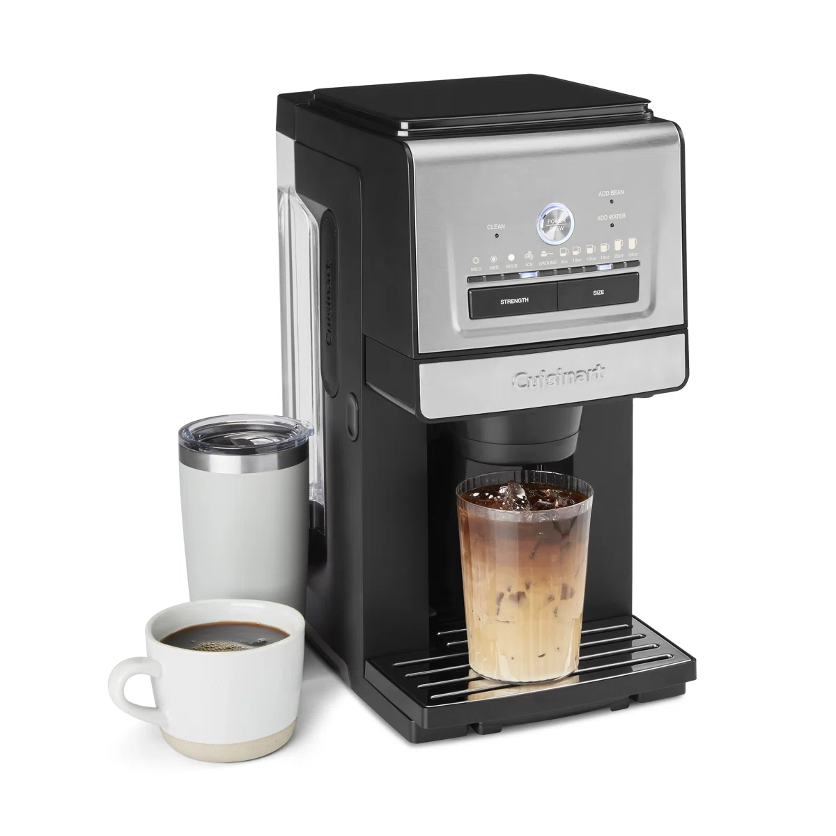 Cuisinart Custom Grind and Brew Single Serve Coffeemaker