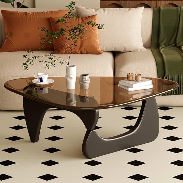 (TOP ONLY) Holderman Glass Top Single Coffee Table