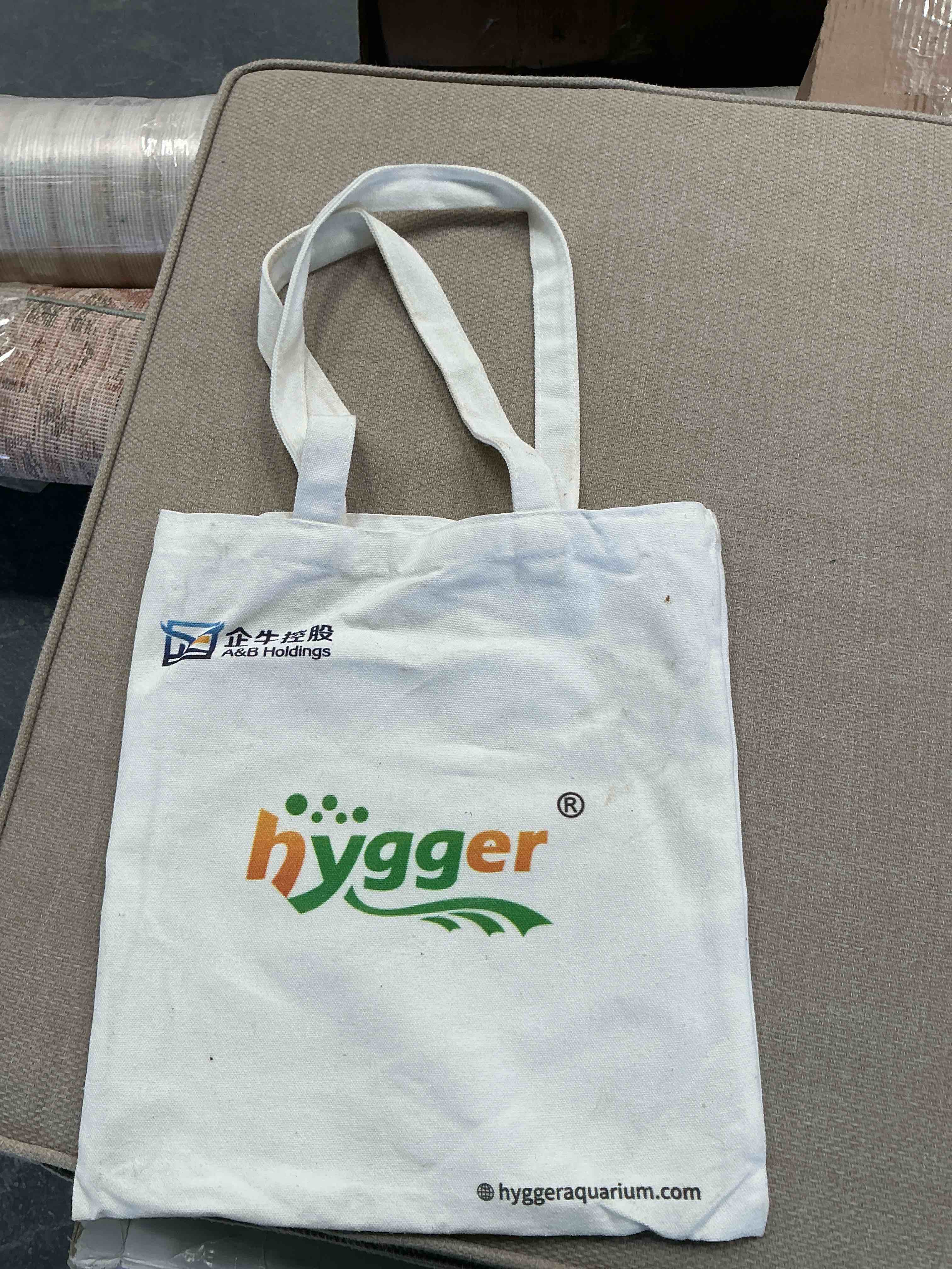 Small Canvas Tote