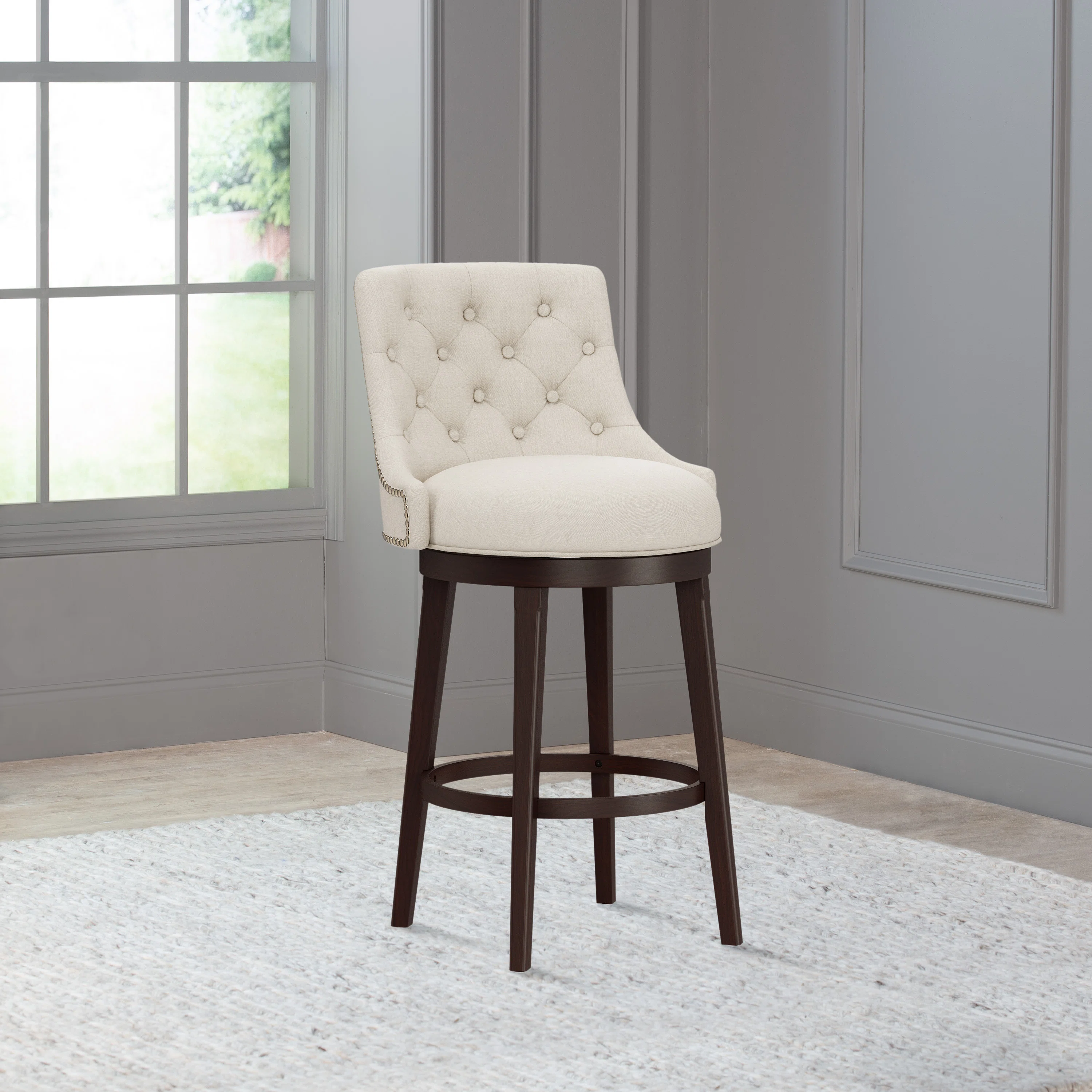 Papillion Swivel Counter & Bar Stool