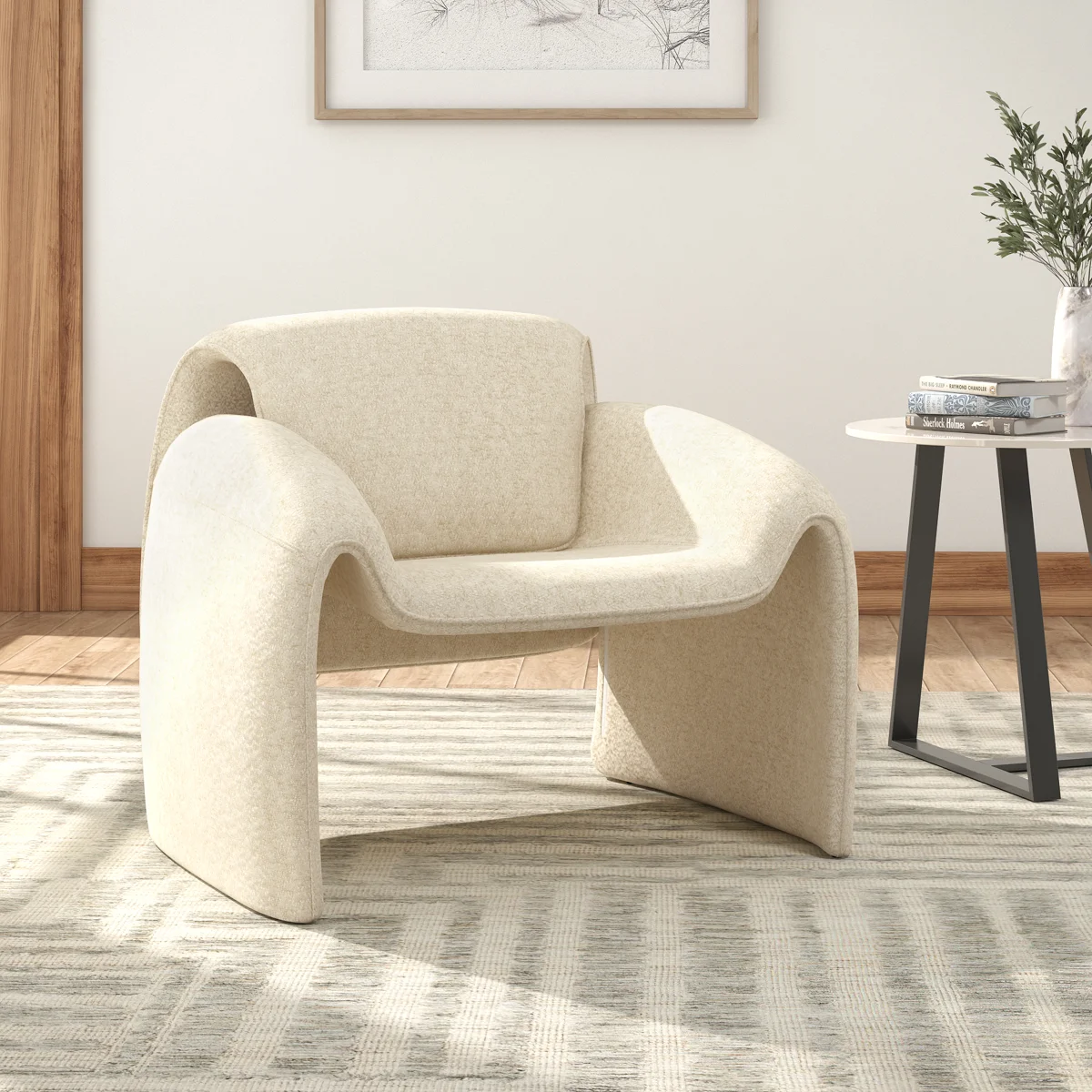 Gainsborough Round Arm Accent Chair