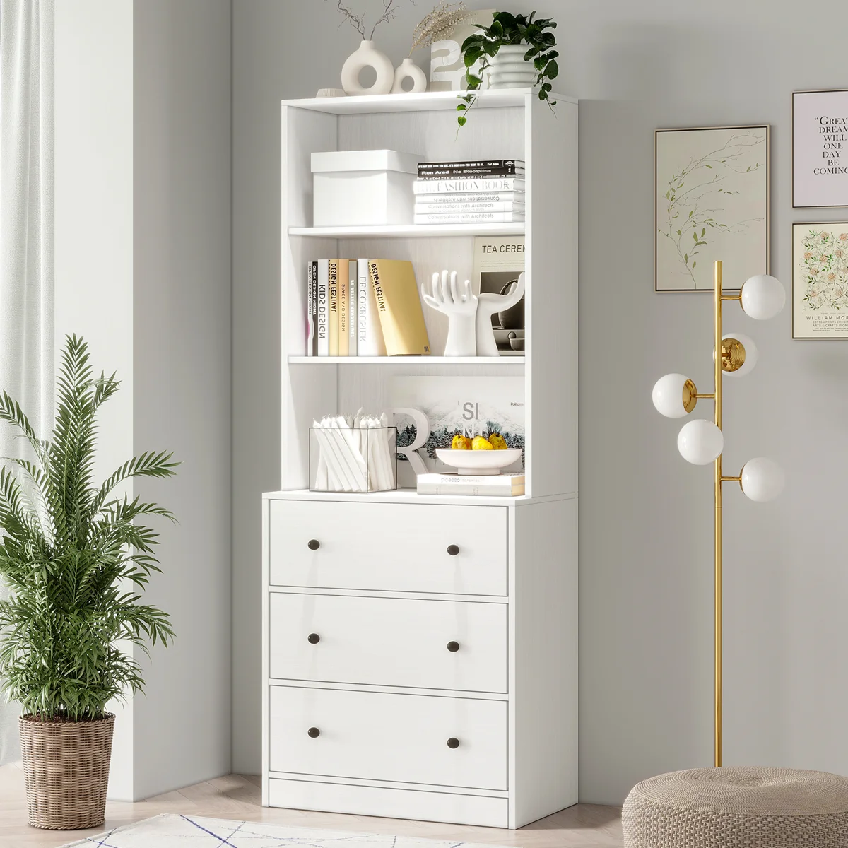 Koutarou 71'' Kitchen Pantry