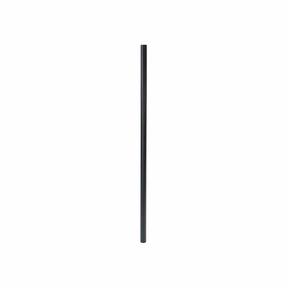 Reliabilt 26-in Steel Round Railing Balusters (10-Count, Black)