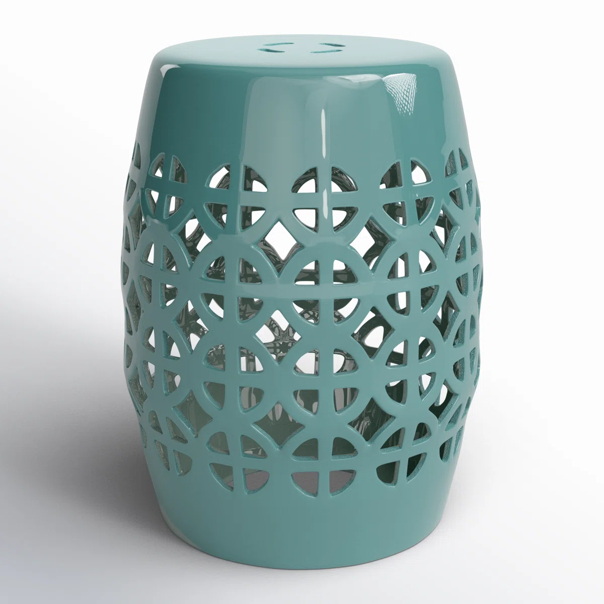 Keaton Ceramic/Porcelain Garden Stool