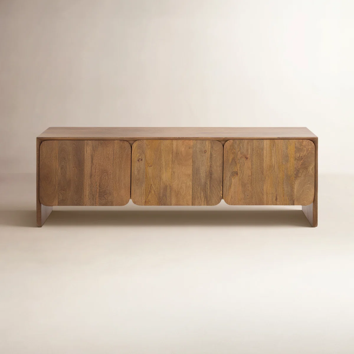 Hartnett 3-Door Wood Sideboard