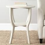 Applonia Solid Wood End Table with Storage