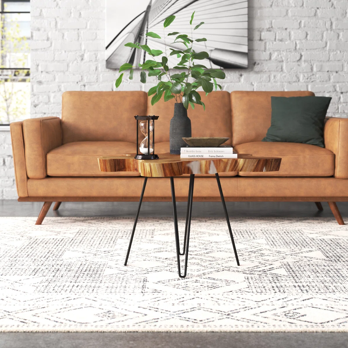 4 Legs 1 Coffee Table