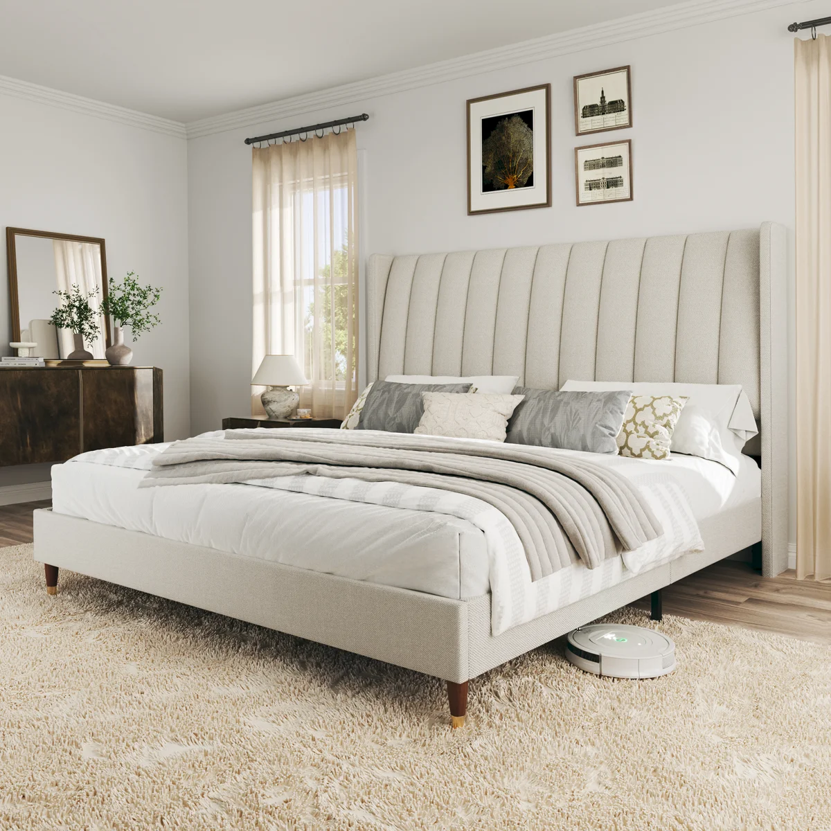 Beauviore Bed