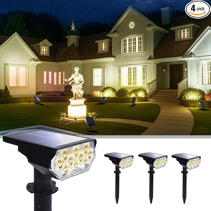 Tadyre Solar Stack Light (Cool White)