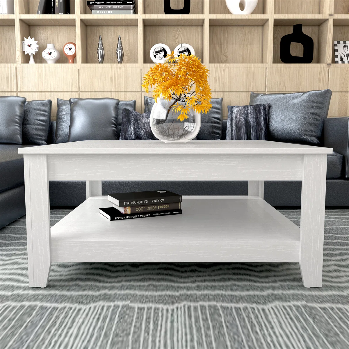 Weddel Basilico Coffee Table with Storage