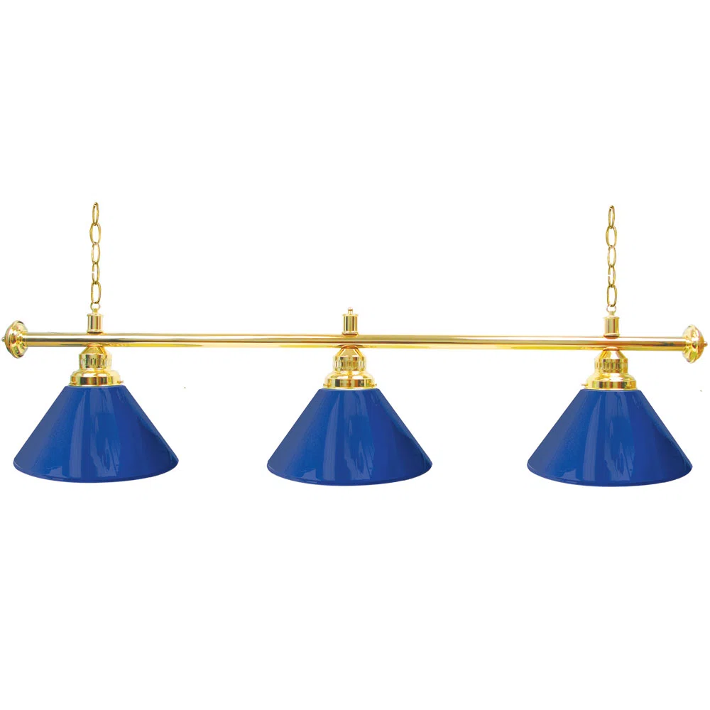 Premium 3 - Light Pool Table Lights Linear Pendant