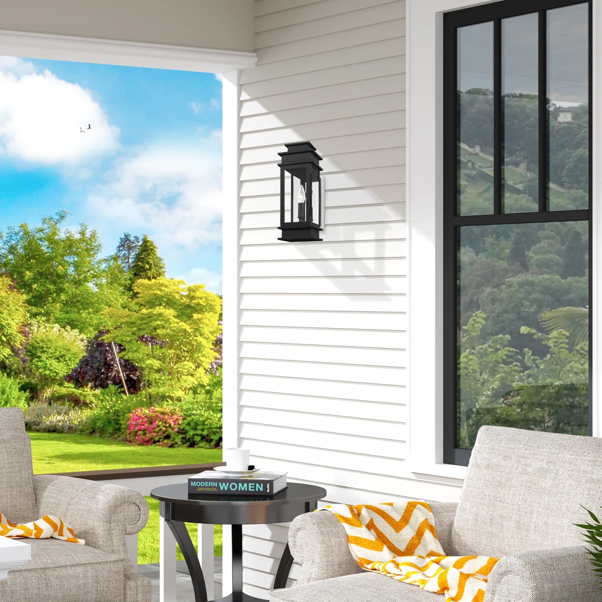 Cortana Outdoor Wall Lantern