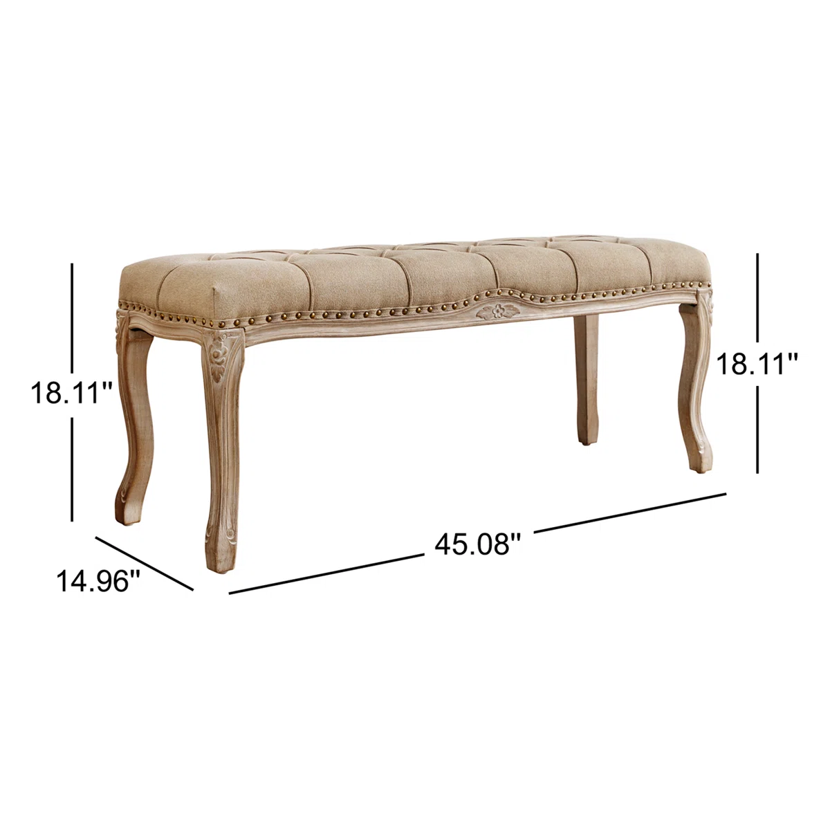 (Damage)Barajas Upholstered Bench