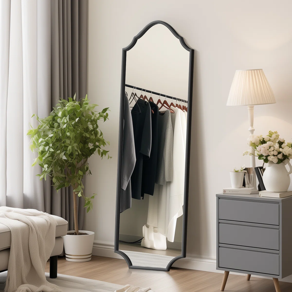 Rectangle Metal Mirror