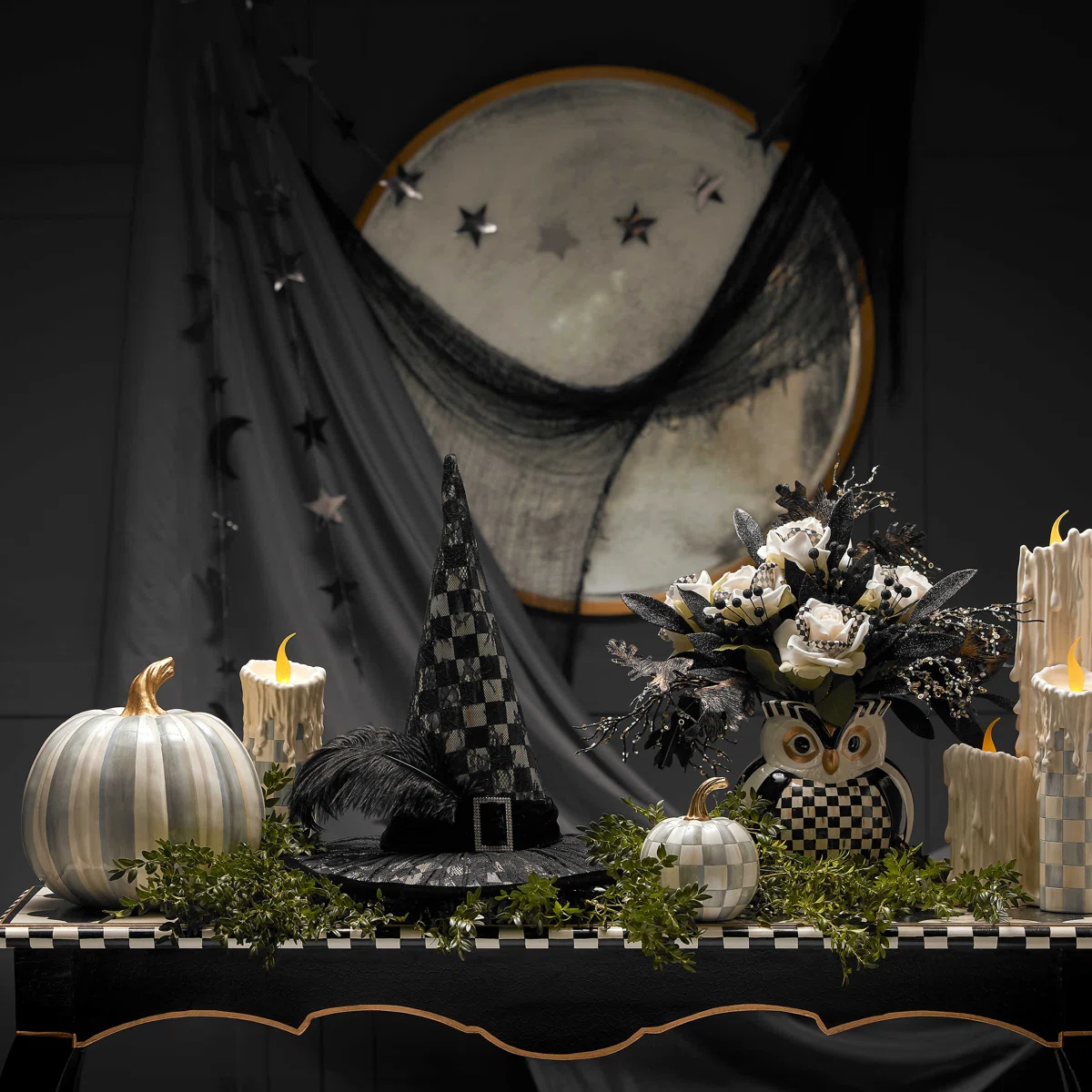 Sterling Check Medium Pumpkin