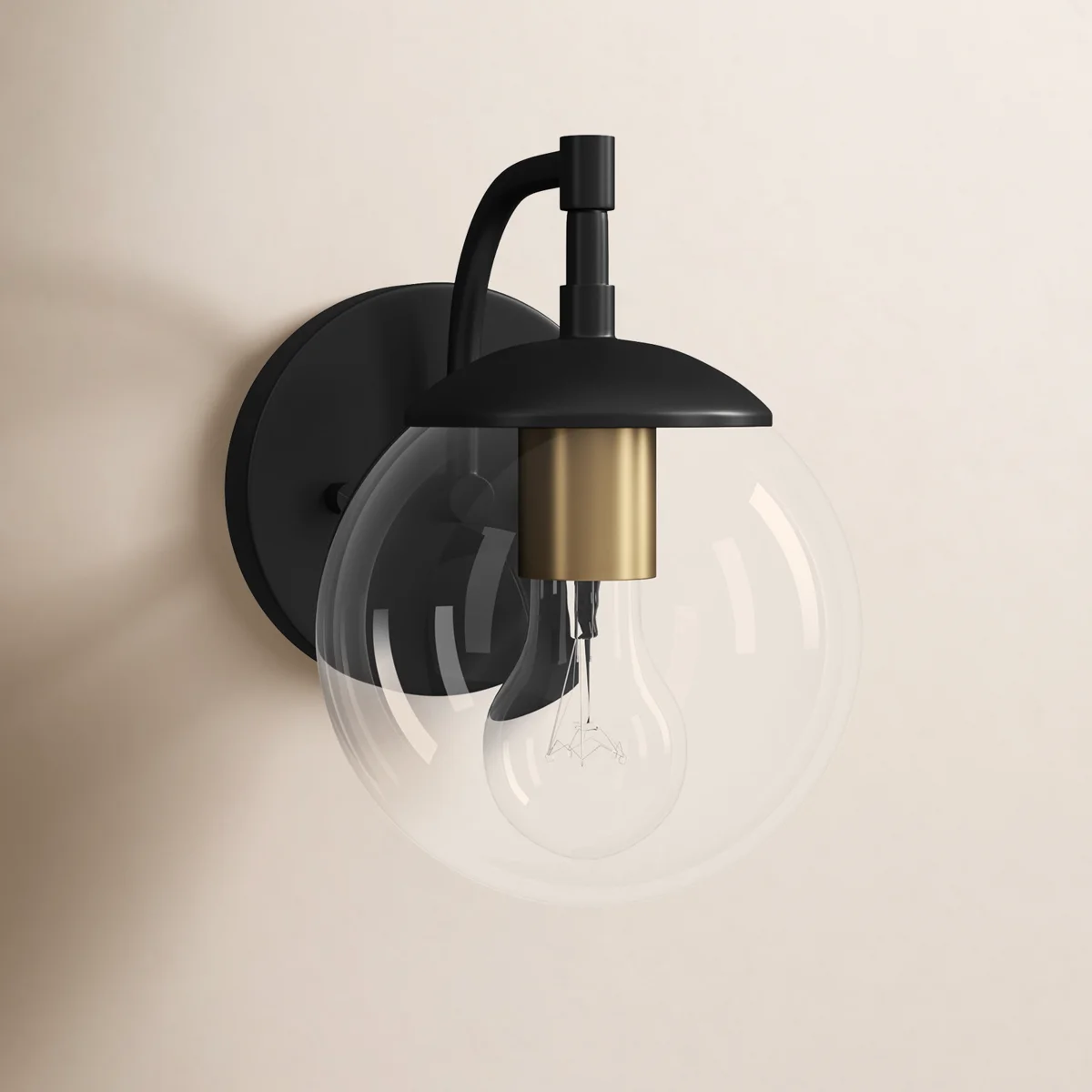 Megan Outdoor Wall Lantern