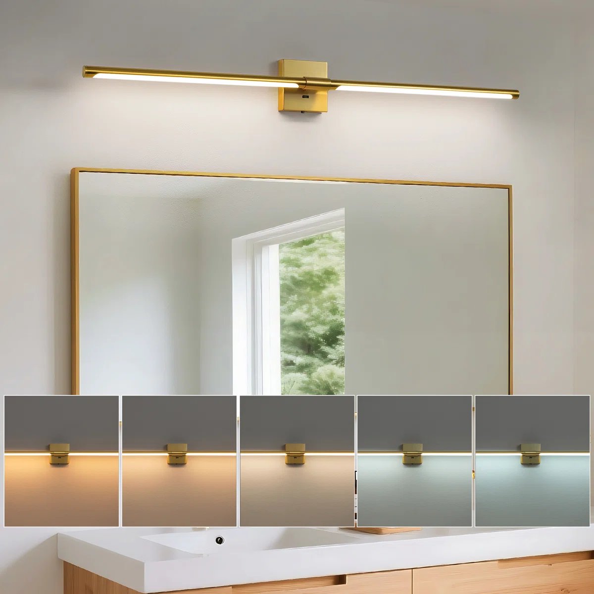 Fiza Vanity Light Fixture LED (Horizontal and Vertical)