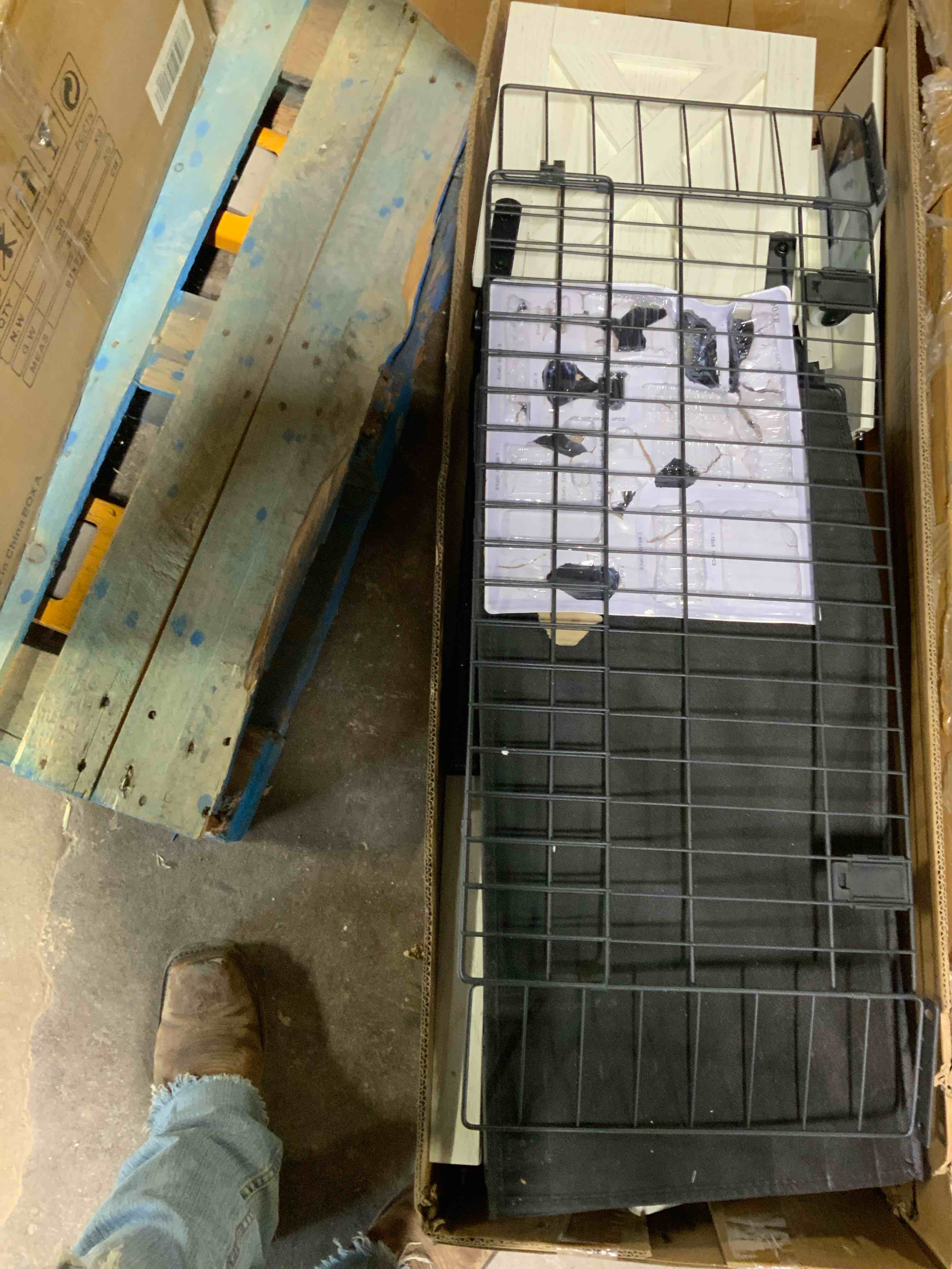 bed frame led