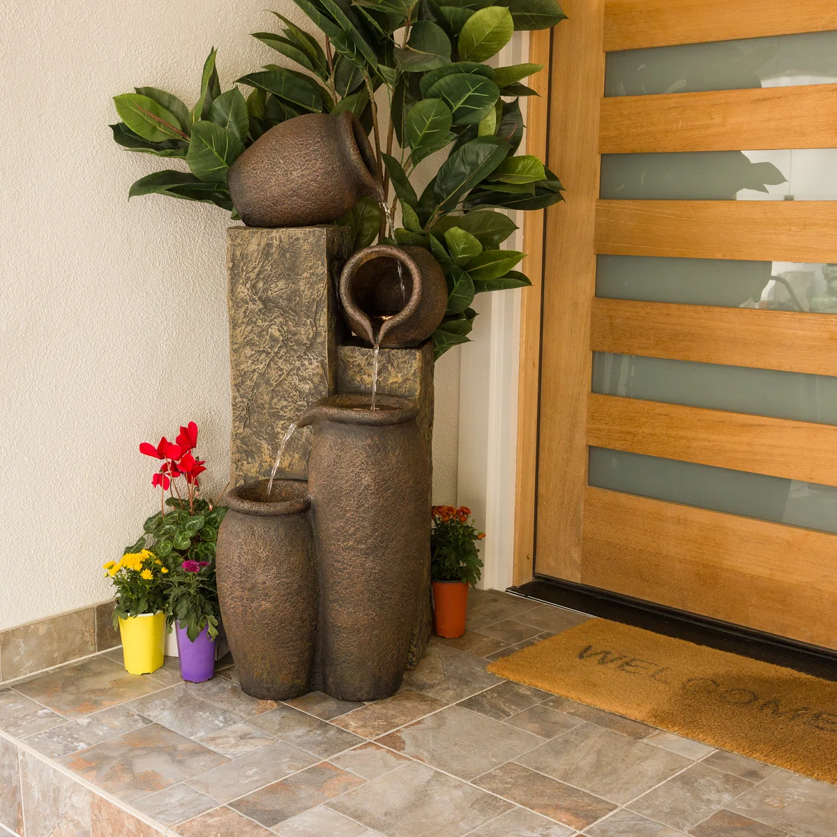 Tiered Fountain
