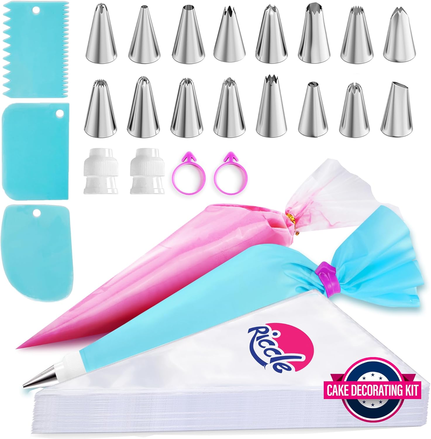 Riccle Unicorn Cake Decorating Kit