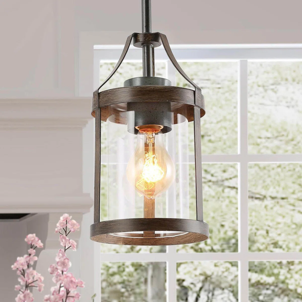 Dayton 1-Light Single Pendant
